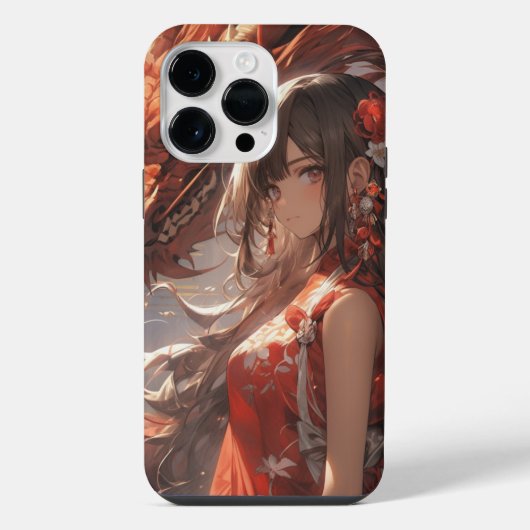 プリンセス・スペルキャスター iPhoneケース (裏面)