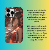 プリンセス・スペルキャスター iPhoneケース
