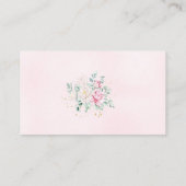 プリンセス スワン オーダーメイド エンクロージャーカード (裏面)