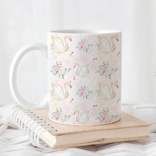 プリンセス スワン コーヒーマグカップ