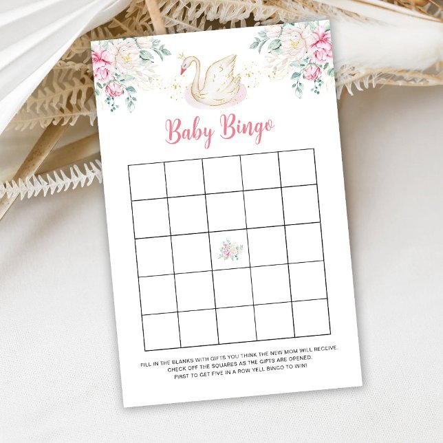 プリンセス スワン 赤ちゃんビンゴゲーム (クリエイターアップロード済み)