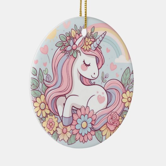 プリンセス セラミックオーナメント (右)