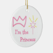 プリンセス セラミックオーナメント (右)