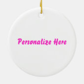 プリンセス セラミックオーナメント (裏面)