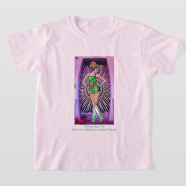 プリンセス タイガー リリー 勇敢で冒険心あふれる Tシャツ
