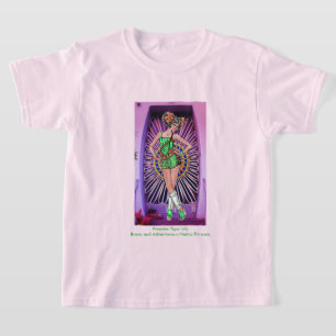 プリンセス タイガー リリー 勇敢で冒険心あふれる Tシャツ