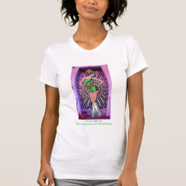 プリンセス タイガー リリー Tシャツ