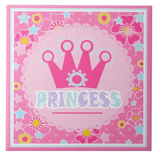 プリンセス。 タイル (正面)