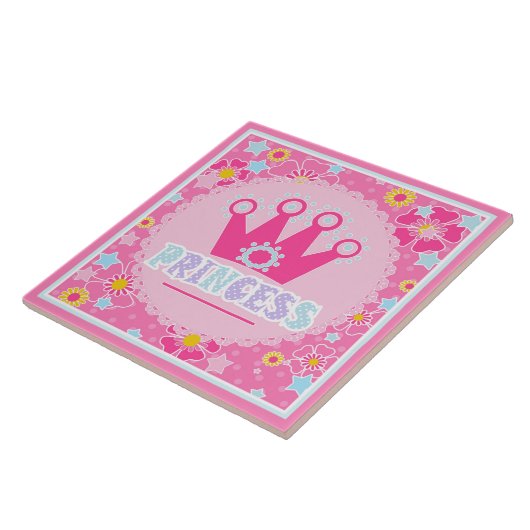 プリンセス。 タイル (側面)