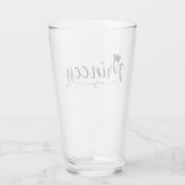 “プリンセス” タンブラーグラス (裏面)