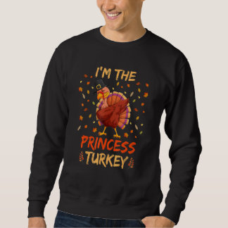 プリンセス・ターキーTシャツ マッチングファミリー スウェットシャツ