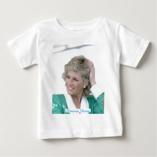 プリンセス – ダイアナ – オーストラリア ベビーTシャツ