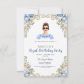 プリンセス・ダイアリーズ 30歳の誕生日 ミレニアル世代の招待状 招待状 (正面)