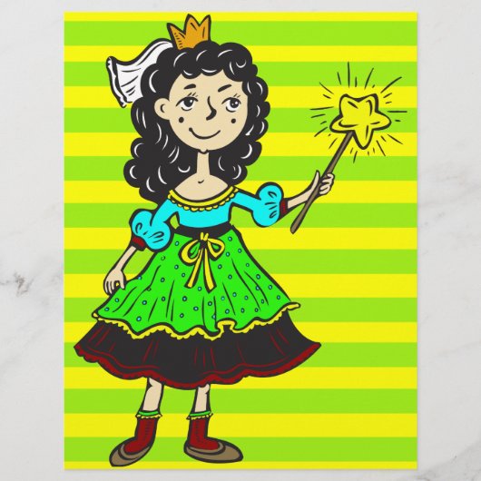 プリンセス チラシ (正面)