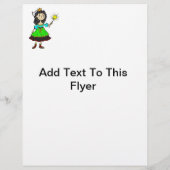 プリンセス チラシ (裏面)
