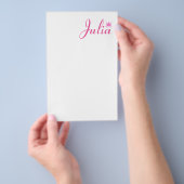 プリンセス チラシ (ハンドル)