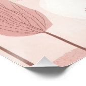 プリンセス テーマのベビー部屋, 子供部屋の壁アート 女の子の部屋 ポスター (コーナー)