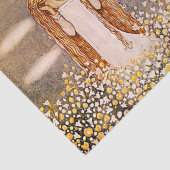 「プリンセス・トゥヴスタール」ヨハン・バウアー 水彩画 薄葉紙 (詳細)