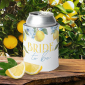 プリンセス・トゥ・ビー メイン・スクイーズ レモン＆フラワー 缶クーラー