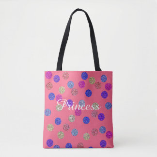 プリンセス トートバッグ