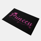 "プリンセス" ドアマット (アングル)