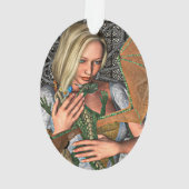 プリンセス&ドラゴン オーナメント (裏面)