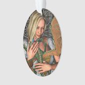 プリンセス&ドラゴン オーナメント (正面)