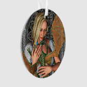 プリンセス&ドラゴン オーナメント (正面)