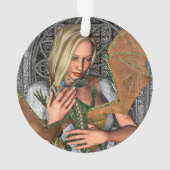 プリンセス&ドラゴン オーナメント (裏面)