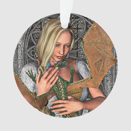 プリンセス&ドラゴン オーナメント (正面)