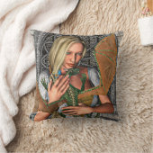 プリンセス&ドラゴン クッション (ブランケット)