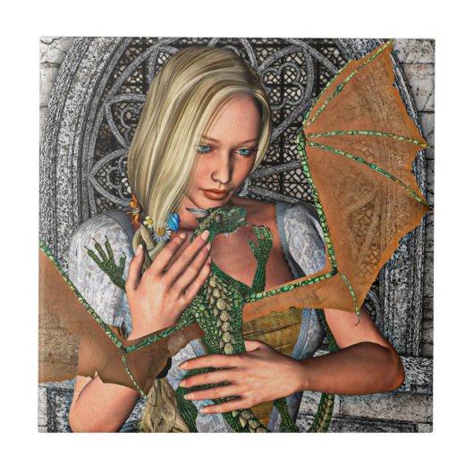 プリンセス&ドラゴン タイル (正面)