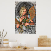 プリンセス&ドラゴン ポスター (キッチン)