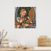 プリンセス&ドラゴン ポスター (キッチン)