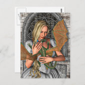 プリンセス&ドラゴン ポストカード (正面/裏面)