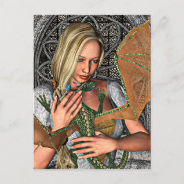 プリンセス&ドラゴン ポストカード