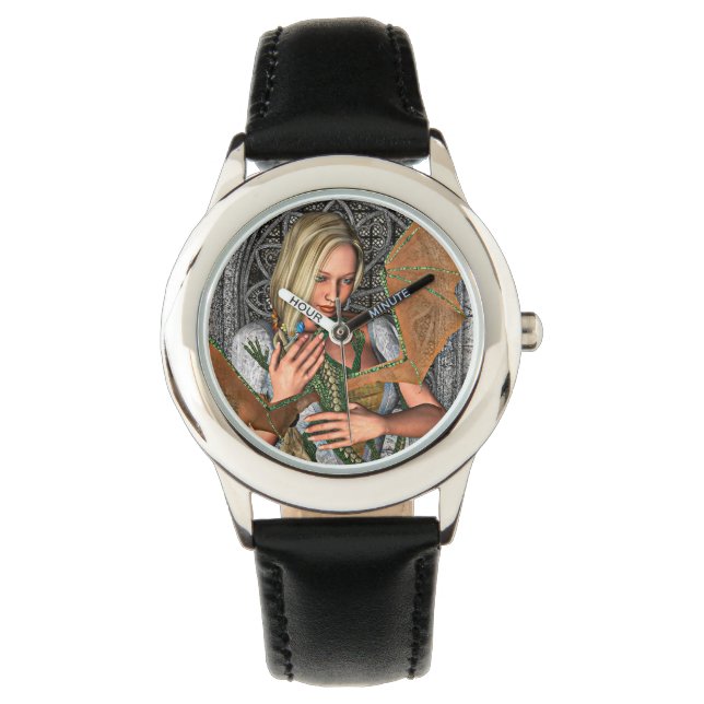 プリンセス&ドラゴン 腕時計 (正面)