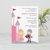 プリンセス&ナイト招待状 招待状 (スタンド正面)