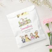 プリンセス&ナイト誕生日 フェイバーバッグ (封をした状態)