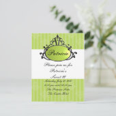 プリンセス ネーム フィリグリー 招待状 (スタンド正面)