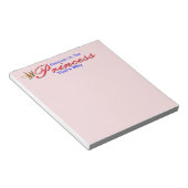 プリンセス ノートパッド (アングル)