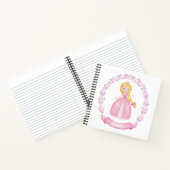 プリンセス ノートブック (内部)