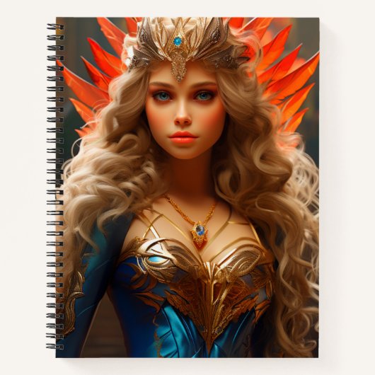 プリンセス ノートブック (正面)