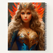 プリンセス ノートブック (裏面)