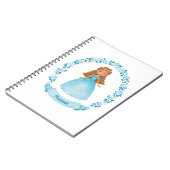 プリンセス ノートブック (左側)