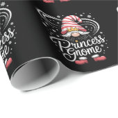 プリンセス・ノームとおそろいのノーム家族 面白いクリスマス ラッピングペーパー (ロールコーナー)