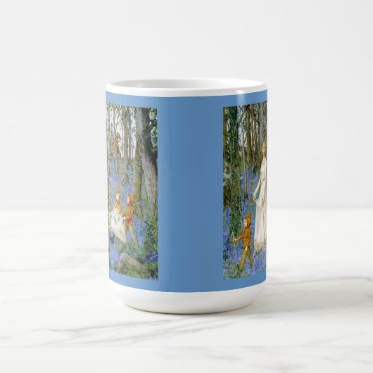 プリンセス&ハフリングスファインアートマグ コーヒーマグカップ (中央)