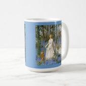 プリンセス&ハフリングスファインアートマグ コーヒーマグカップ (正面右)