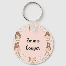 プリンセス&ハートソフトパステルズキッズ キーホルダー