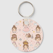 プリンセス&ハートソフトパステルズキッズ キーホルダー (裏面)